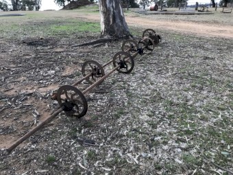 WANTED Overhead Vintage Shearing Sharft