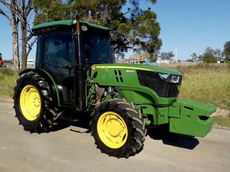 2019 John Deere 5100 GF 4WD 100hp Orchard/Vineyard Tractor