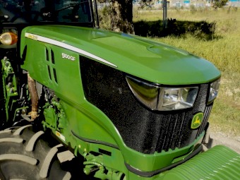 2019 John Deere 5100 GF 4WD 100hp Orchard/Vineyard Tractor