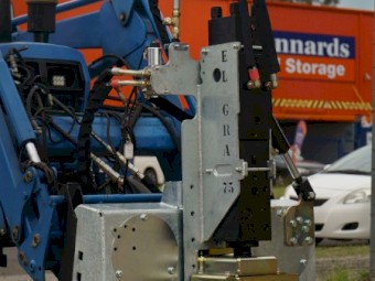 ELGRA HYDRAULIC PERCUSSION POST DRIVE PDX RANGE .