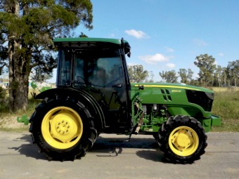 2019 JOHN DEERE 5100GF 4WD/4x4 AGRICULTURAL FARM TRACTOR