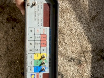 Horwood bagshaw KEE seed rate controller