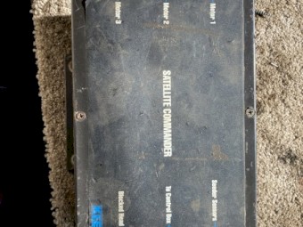 Horwood bagshaw KEE seed rate controller