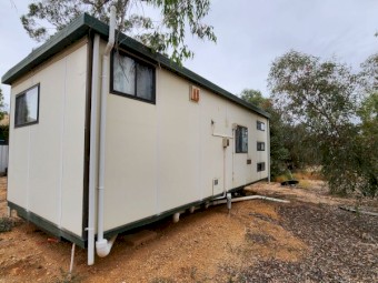 1 x Bedroom Workers Cabin.