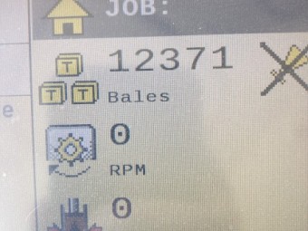 2019 New Holland 1290 Plus Large Square Baler