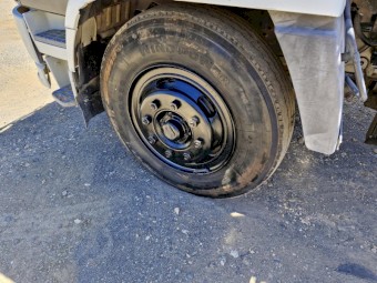 1993 Hino FE Tipping Tray Truck