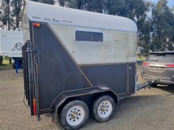 2009 Lara 2HSL Standard Horse Float