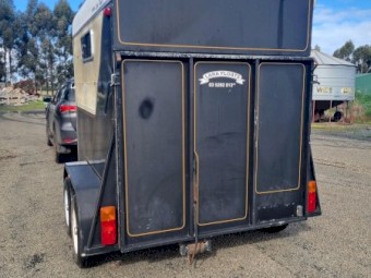 2009 Lara 2HSL Standard Horse Float