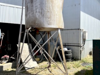 2000L Diesel Fuel Tank