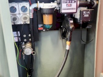 Diesel Tank. Polymaster. 10,000 Litres. Only been filled twice. As new.