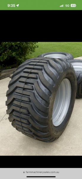 WANTED 500/50-22.5 Tyres or similar 