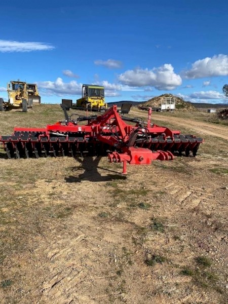 ILGI Aragon 600 Speed Tiller