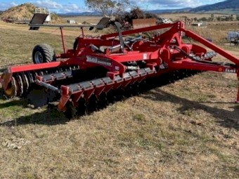ILGI Aragon 600 Speed Tiller