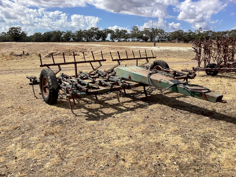 John Shearer 170 Scarifier 29 Tyne (25 +4)