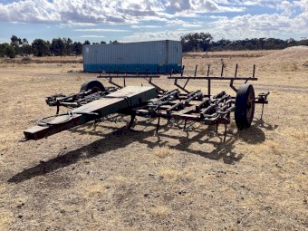 John Shearer 170 Scarifier 29 Tyne (25 +4)