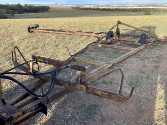 Coolamon 40 foot harrows