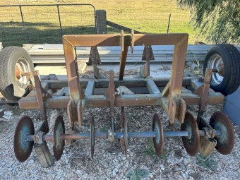 Deep ripper aerator 7 Tyne 2.0 metre Wallace/markwood universal low