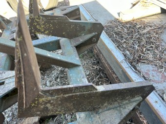 Deep ripper aerator 7 Tyne 2.0 metre Wallace/markwood universal low