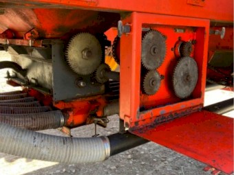 Horwood Bagshaw 6000L Streamline bin with small seeds box (Bin Only)