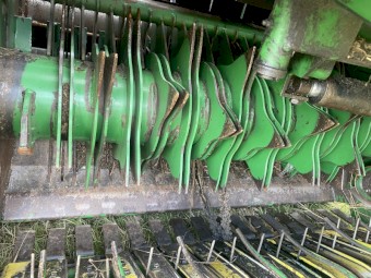  2008 John Deere 592 Round Hay Baler 