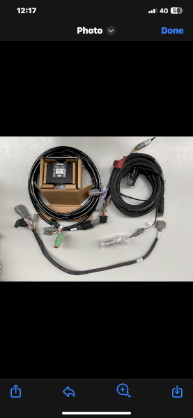 Trimble EzPilot transfer cable kit