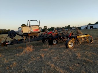 RFM CS3000 7m Airseeder