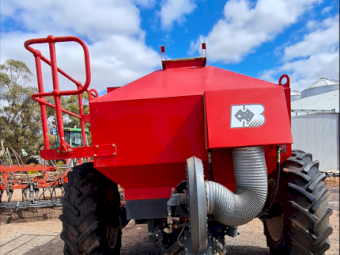 Horward Bagshaw 50Ft Scari Bar Airseeder