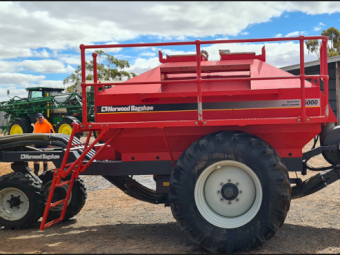 Horward Bagshaw 50Ft Scari Bar Airseeder