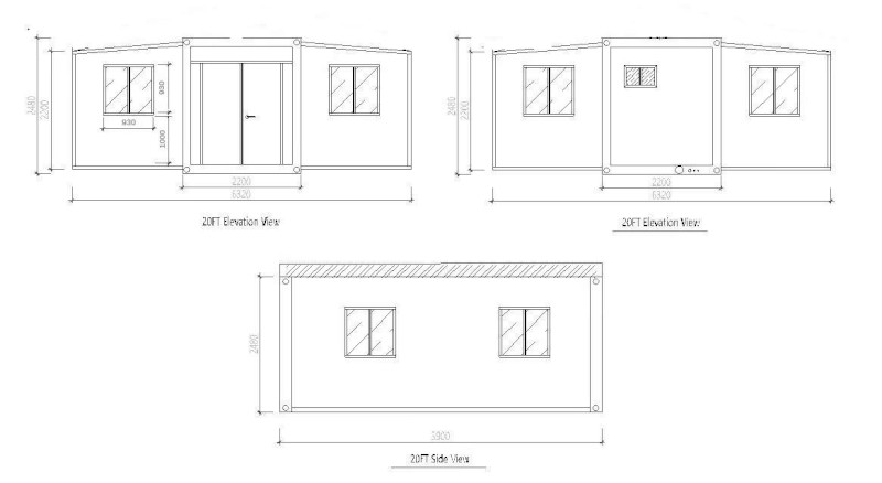 Expandable Granny Flat Relocatable Tiny House