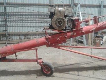 Sherwell 10.5m (34ft 6") 7 inch auger