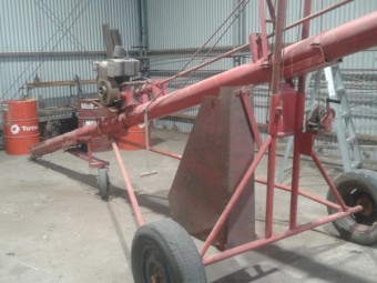 Sherwell 10.5m (34ft 6") 7 inch auger