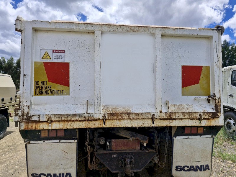 Near New Tipper Body