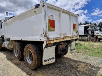 Near New Tipper Body