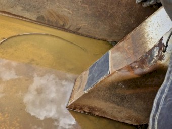 Near New Tipper Body