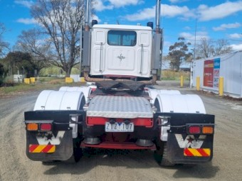 2012 Western Star 4800FX Constellation Series