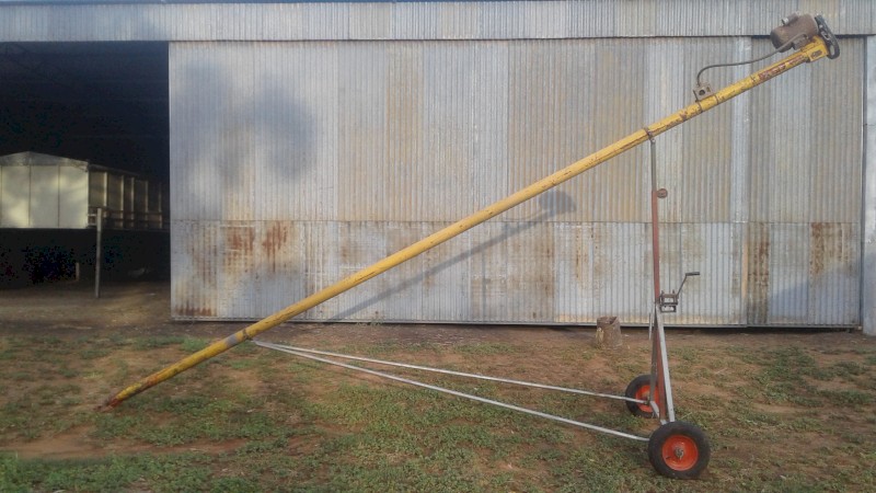 Mobilco 4 inch Pencil Auger 20ft