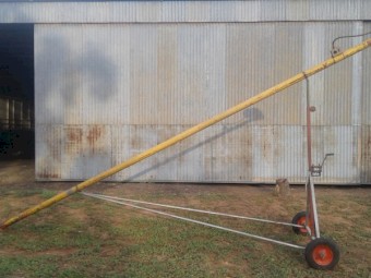 Mobilco 4 inch Pencil Auger 20ft