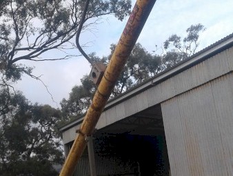 Mobilco 4 inch Pencil Auger 20ft