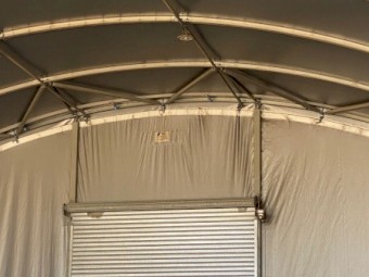 CONTAINER DOME (80ft x 80ft) AUSTRALIAN MADE