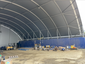 CONTAINER DOME (80ft x 80ft) AUSTRALIAN MADE