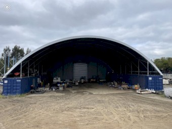 CONTAINER DOME (80ft x 80ft) AUSTRALIAN MADE