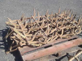 John Shearer Leaf Harrows