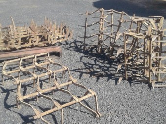 John Shearer Leaf Harrows