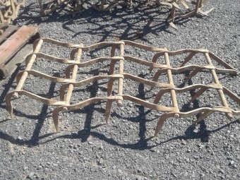 John Shearer Leaf Harrows