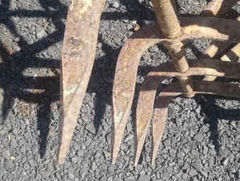 John Shearer Leaf Harrows