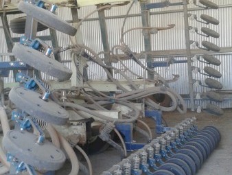 Agmaster Press Wheels