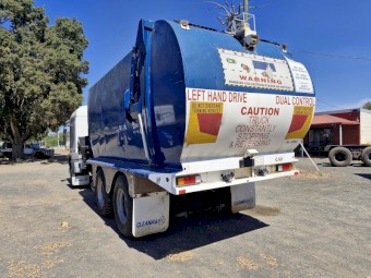 2012 Dennis Eagle Garbage Compactor