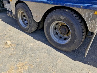 2012 Dennis Eagle Garbage Compactor