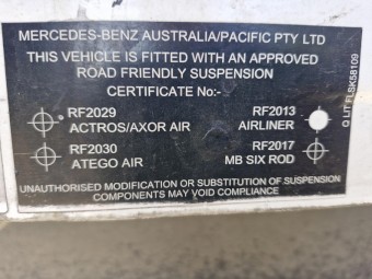 2017 Freightliner Coronado 6x4 Day Cab Prime Mover