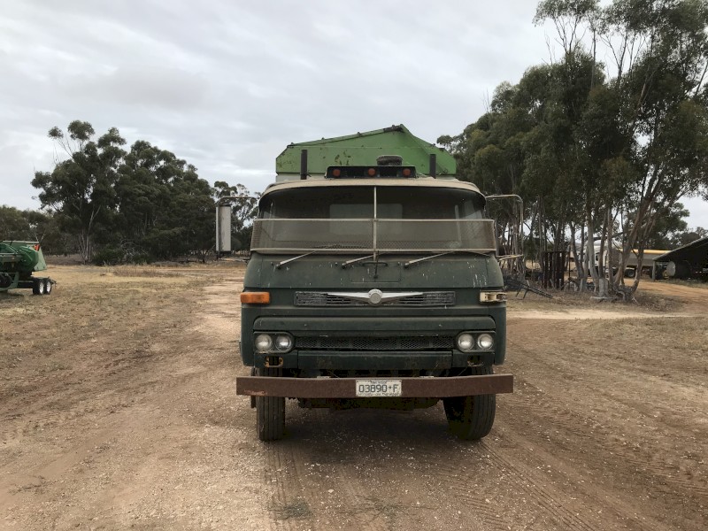 UD CW50 Tip tray and 16 ft Riteway  Grouper